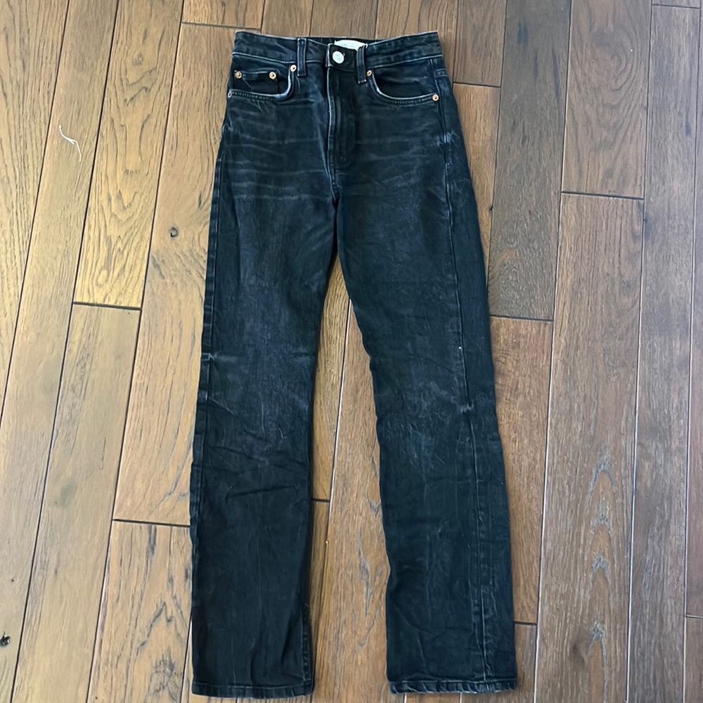 Zara black jeans